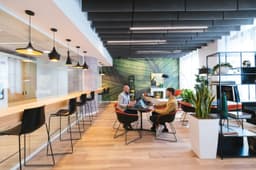 Modern workspace
